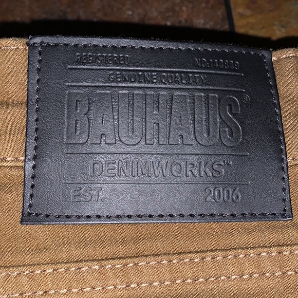 Bauhaus Brown Pants - Picture 3 of 3